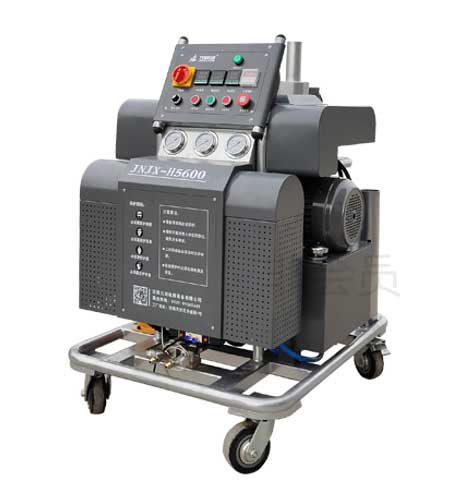 噴聚脲的機器(圖1) JNJXH5600液壓型噴聚脲的機器