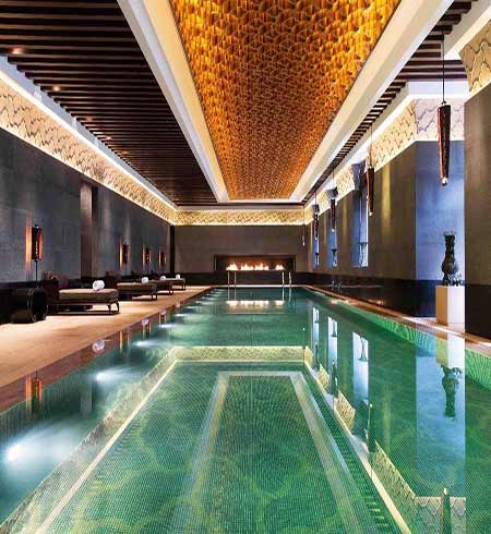 游泳池聚脲涂料(圖1) 游泳池聚脲涂料案例