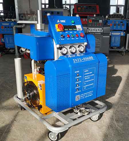 聚脲噴涂設(shè)備廠家(圖1) JNJXH5600液壓聚脲噴涂設(shè)備廠家